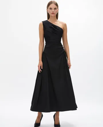 sahara merlot vegan leather maxi dress House of Cb Sahara Leather Dress