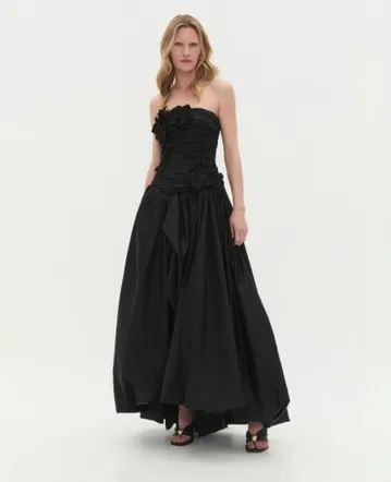 Zimmermann Natura Halter Neck Midi Dress Chevron Size 0