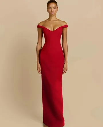 green emerald velvet dress Zimmermann Dancer Empire Waist Dress in Abstract Blush main image 1
