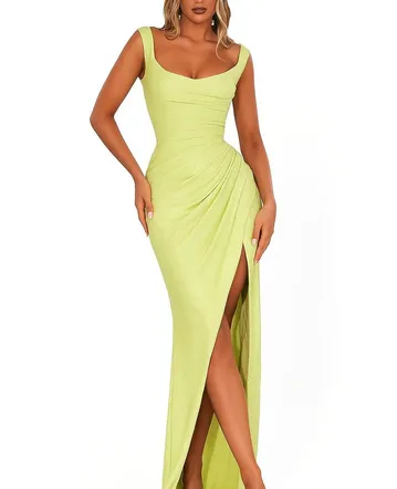 Benni Gabriel Maxi Dress White Size 8