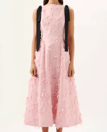 aje alma midi dress Aje - Alma Midi Dress