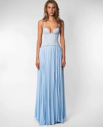 cotton one shoulder dress Brushed Maxi similar-items-dresses celebrating artisanal detail Style:The Shown Sketch Birthday Outfit Year Old