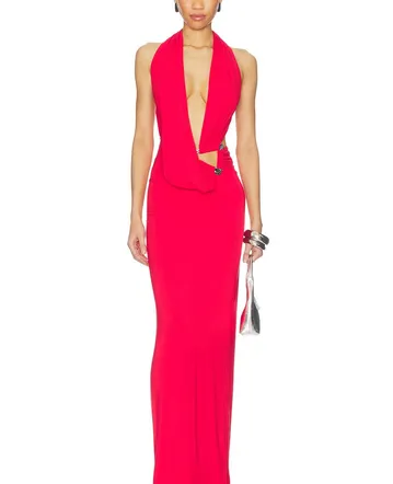 nbd janhvi maxi dress in hot pink Another gorgeous newbie Introducing the NBD Janhvi Maxi Dress in Hot Pink   We can't wait for you to wear her! Available to hire in size XS  Book  now so you