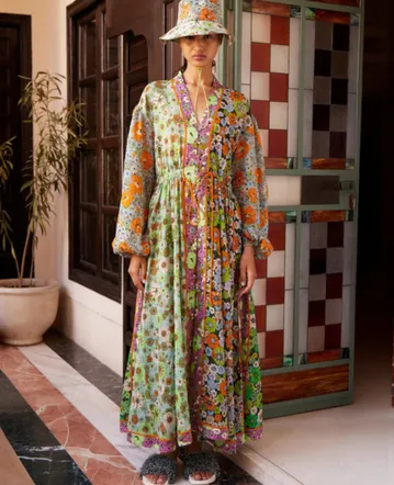 animal print maxi dress australia CATALINA MAXI DRESS
