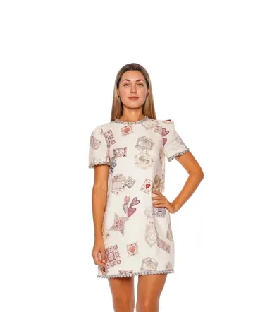strapless open back dress Sir Cinta Cut Out Midi Dress in Valentina Floral Print – Coco & Lola main image 1