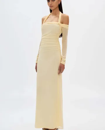 cable knit black dress Theory Sleeveless Cable-Knit Midi Dress main image 0