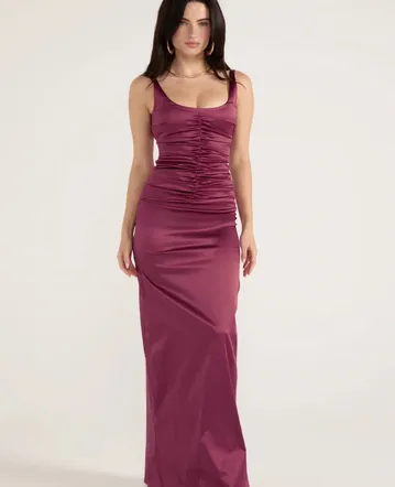SIR Anja Cut Out Dress Red Size 1 & 2