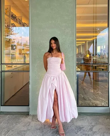 knee length dresses for ladies The Ultimate Muse Pearl Trim Midi – Rent and Rotate