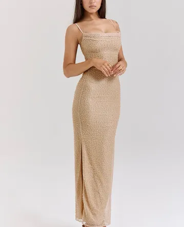 knee length dresses for ladies Twyla Midi Dress | Black
