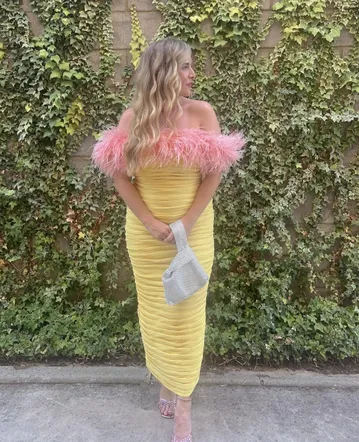 aje zest midi dress Aje