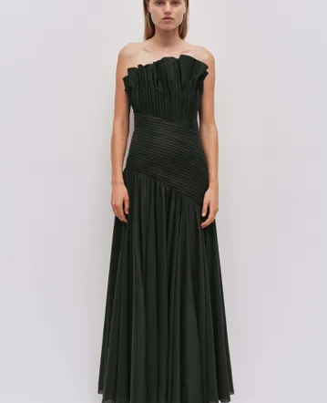 she is olla green dress SHE IS OLLA main image 1