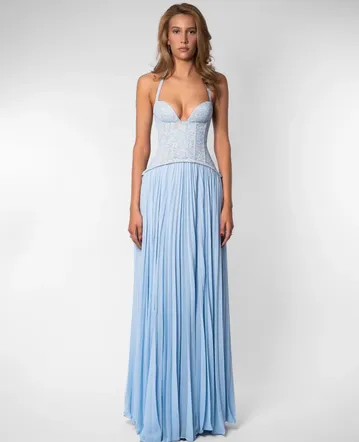 Camilla And Marc Camille Lace Maxi Dress White Size 8 Camilla And Marc Camille Lace Maxi Dress White Size 8