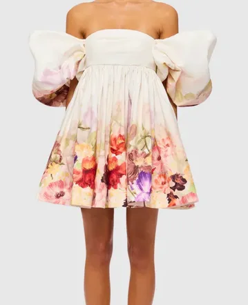 alemais paradiso mini dress Hire Alemais Paradise Mini Dress Size 10,12 lonedresshire