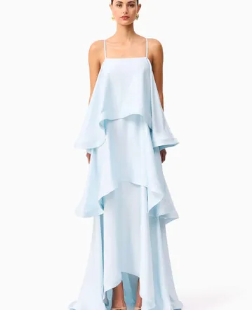alemais zelda midi dress Alemais Zelda Midi Dress Cream Size 6