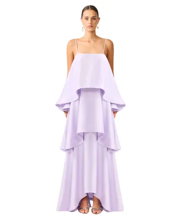 Alemais Play Embroidered Midi Dress White Size 10