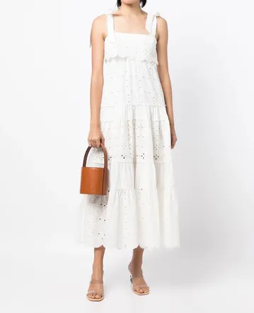 abrielle lace maxi dress Bec + Bridge Abrielle lace maxi dress size 12-14