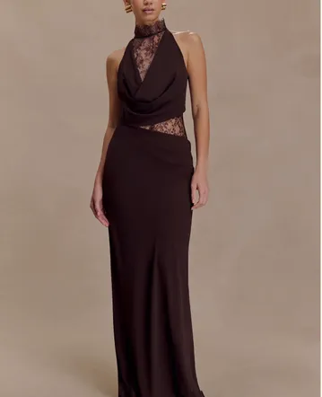 off the shoulder strap wedding dress Deep V-Neck Straps Sleeveless Bride Gowns Off-Shoulder Lace Applique Chiffon A-Line Wedding Dress Custom Color / US8