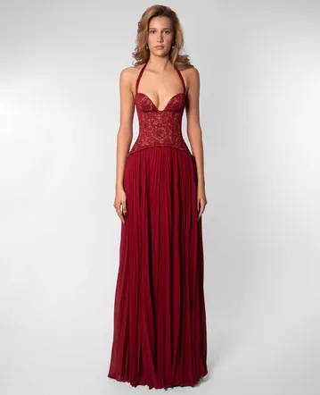 dion lee laced utility corset dress Dion Lee Laced Bustier Dress Rent Dion Lee Silk Jersey Corset Dress
