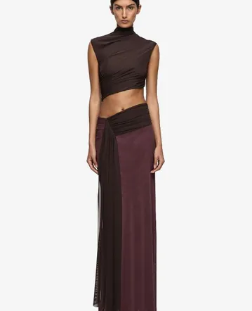 calla seapearl embellished maxi dress House Of CB Calla Seapearl Embellished Maxi Dress