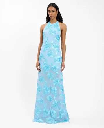 Leo Lin Maevis Midi Dress Euphoria Print Size 8, 10, 12, 14 & 16