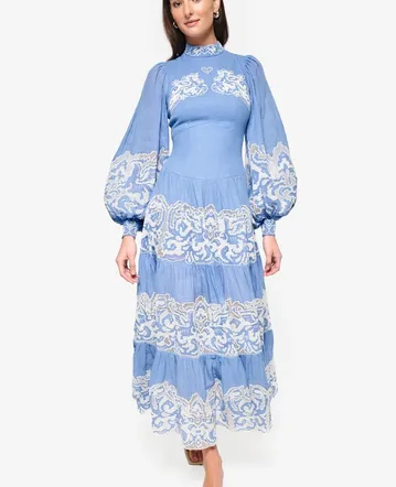 sir halcyon midi dress Sir The Label - Halcyon Midi Dress