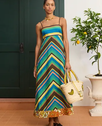 knee length dresses for ladies Aje main image 0