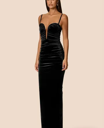 chinese dress ladies Helsa Novie Maxi Knit Dress Passion For Fashion Dress