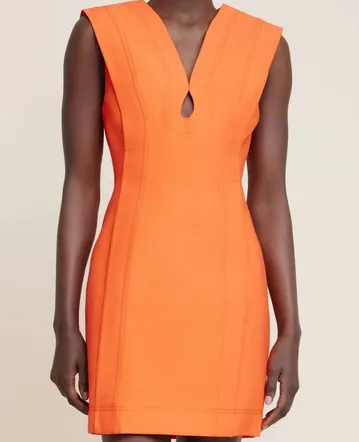 Alemais Clemenza Spliced Mini Dress Size 12