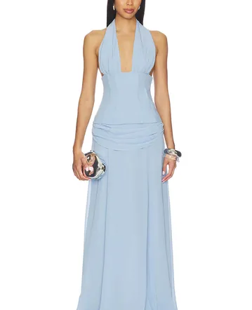 brayswick midi dress Acler x REVOLVE Brayswick Midi Dress in Cherry Blossom