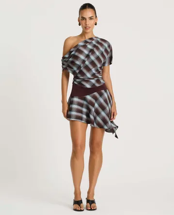 acler orkney midi dress Acler Orkney Midi Dress Multi Size 8