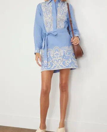 alemais airlie midi dress ALMAIS Airlie Linen Midi Dress