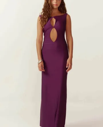 Elliatt Laurel Sleeveless Maxi Dress Red Size S, M & L