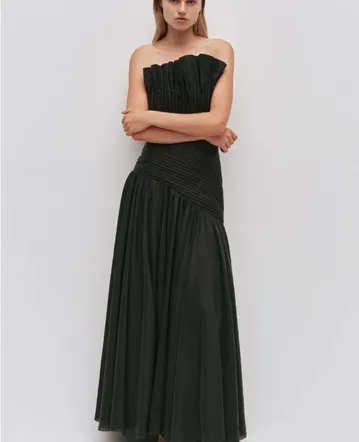 halter long dress Lumia Cutout Halter Maxi Dress