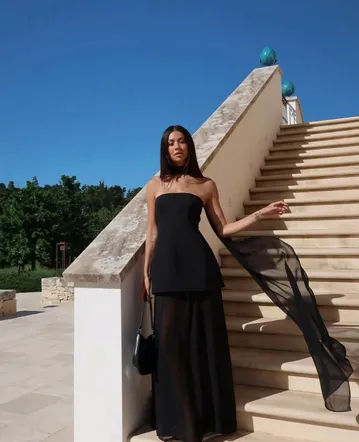 knee length dresses for ladies Roisin Halter Midi Dress – Endless