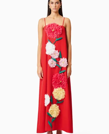 for love and lemons pink feather dress For Love & Lemons Kamara Mini Dress
