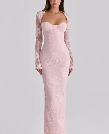 seren pistachio floral lace back maxi dress House of CB | Dresses | Nwot House Of Cb Seren Pistachio Floral Lace Back Maxi Dress