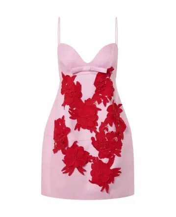 Acler Hopton Midi Dress Yellow Size 10, 12 & 14