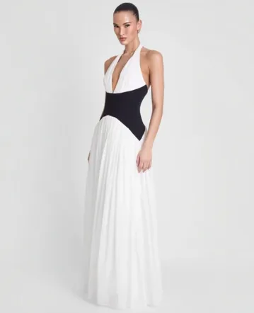 kookai estelle midi dress Maxi Dress Kookai Black Midi Dress Estelle Midi Dress