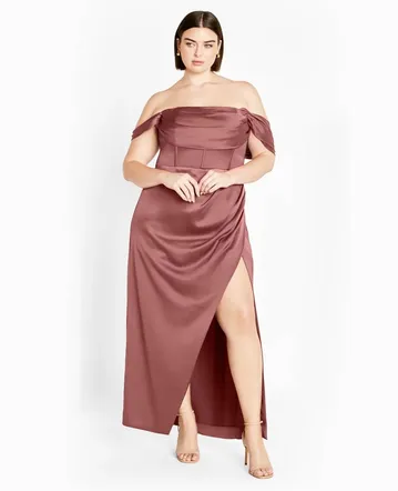 alemais ruby applique midi dress ALMAIS Ruby Applique Linen Midi Dress in Metallic