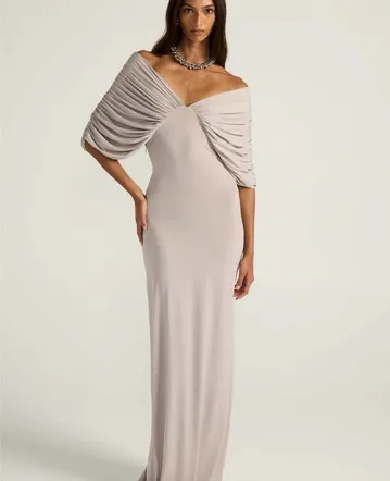 Zimmermann Natura Halter Neck Midi Dress Chevron Size 0