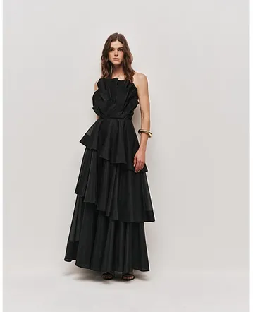 knee length dresses for ladies Alemais Silas Halter Mini Dress