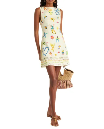 sachin and babi light blue dress Zimmermann Tallow Wrap Midi Dress - Teal Multi Floral
