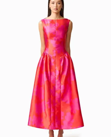 knee length dresses for ladies Eden Midi Dress