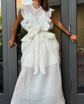 knee length dresses for ladies Rose Bustier Midi Dress main image 0