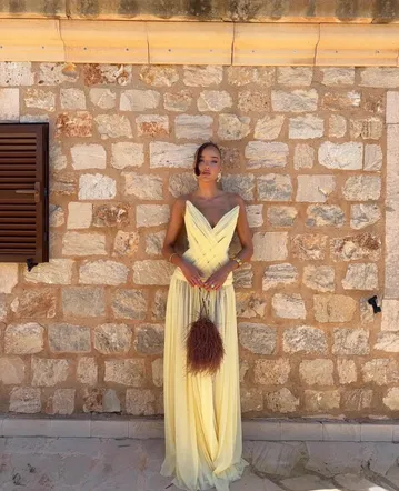chinese dress ladies By Nicola Wavy Maxi Dress  Rent with Iz