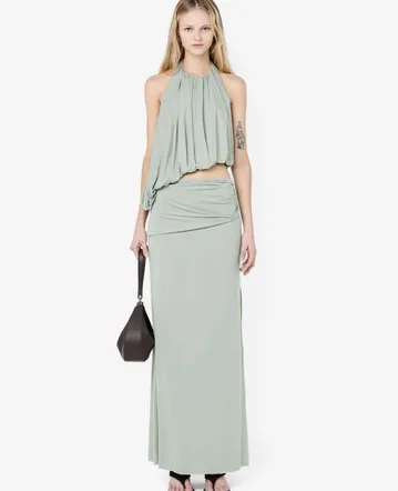 Jaded London Dahlia Hand Beaded Backless Maxi Sizes 4, 6, 8 & 10