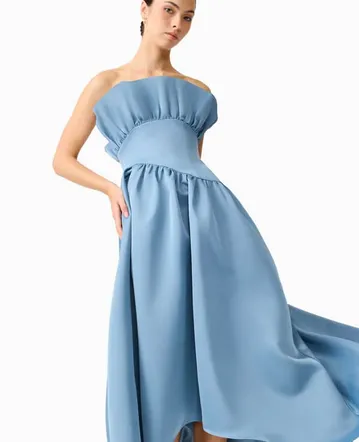 Aje Untamed Midi Dress Divine Orchid Size 14