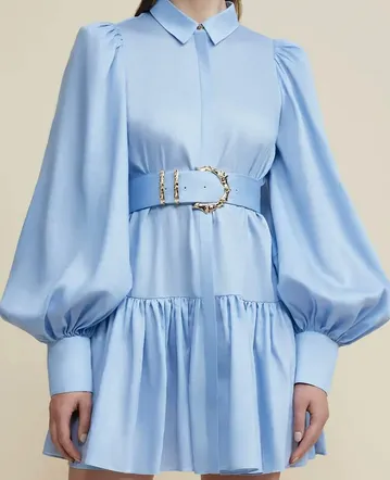 Tojha Sakura Dress Cornflower Blue Size 10