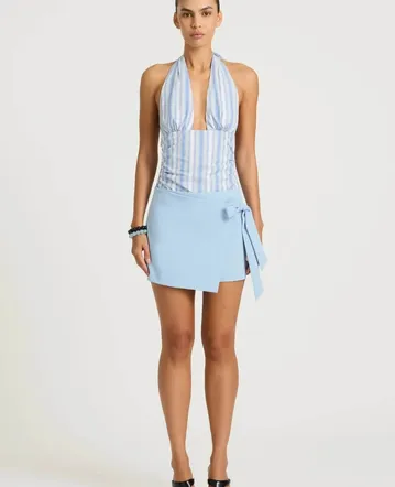 knee length dresses for ladies Concert Poppy Midi Dress by Zimmermann for Hire