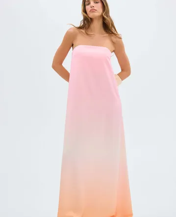 sir kinetic beaded maxi dress KINETIC BEADED LONG SLEEVE MAXI DRESS-SIR THE LABEL Rent My Dress
